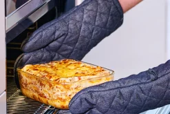 Mepal Diepvriesdozen|Ovenschalen<Set glas vershouddoos Easyclip 3-delig (2x1000+2250) - Nordic sage