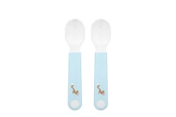 Mepal Kinderbestek<Set oefenlepel Mio 2 stuks - Little Dutch - Forest friends