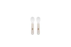 Mepal Kinderbestek<Set oefenlepel Mio 2 stuks - Sunshine & Rainbow Sunshine & Rainbow