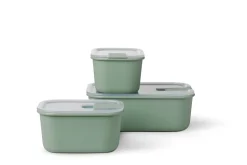 Mepal Diepvriesdozen<Set vershouddoos EasyClip 3-delig (2x450+1000) - Nordic sage