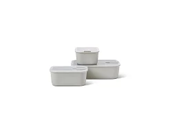 Mepal Diepvriesdozen<Set vershouddoos Easyclip 3-delig (2x700+1500) - Nordic white