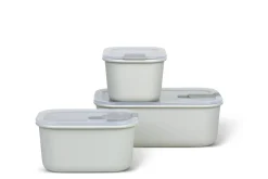 Mepal Diepvriesdozen<Set vershouddoos EasyClip 3-delig (2x450+1000) - Nordic white