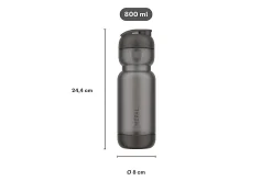 Mepal Shakebeker<Shakebeker 800 ml - Apple green