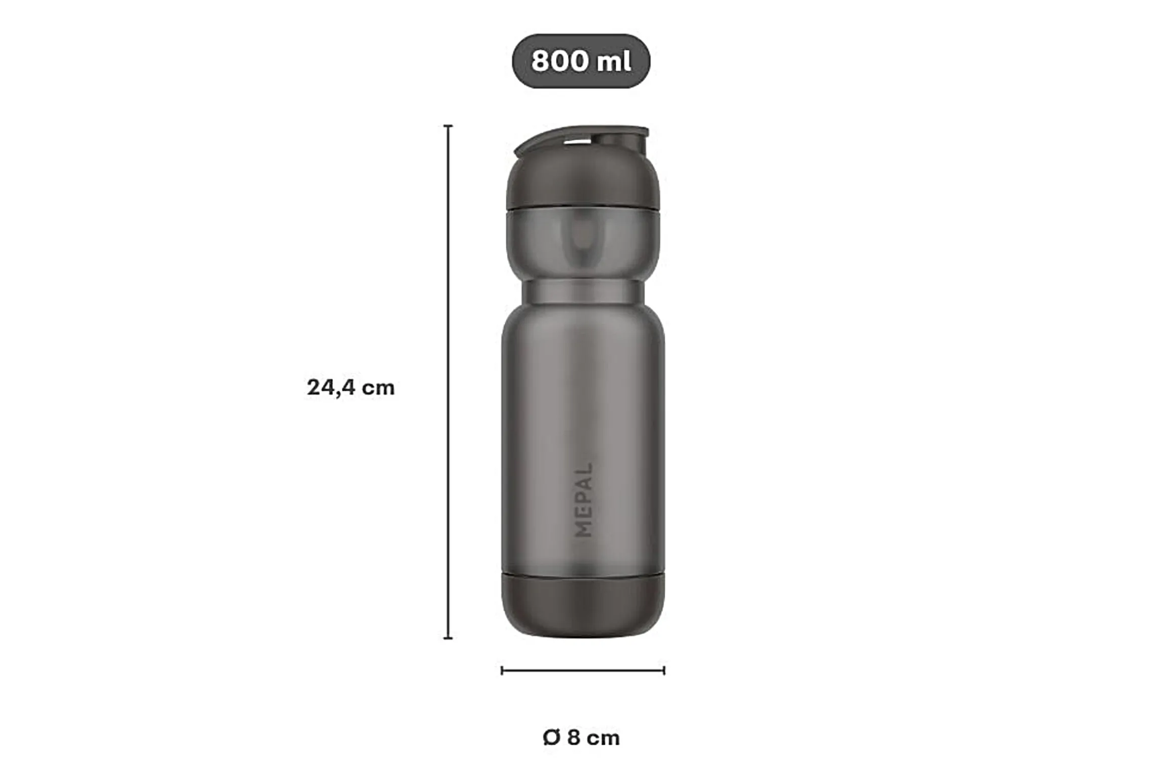 Mepal Shakebeker<Shakebeker 800 ml - Apple green
