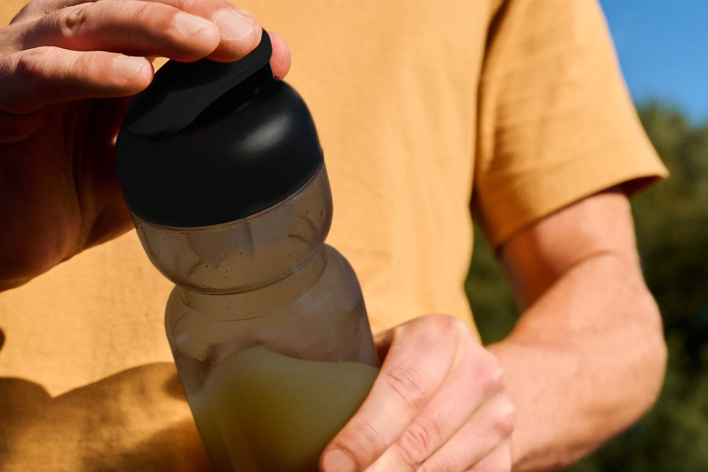 Mepal Shakebeker<Shakebeker 800 ml - Apple green