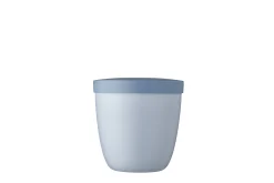 Mepal Saladeboxen|Snackpotten<Snackpot Ellipse 500 ml - Nordic blue
