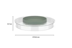 Mepal Beslagkommen<Spatdeksel beslagkom Chef It 3000 ml - Chalk