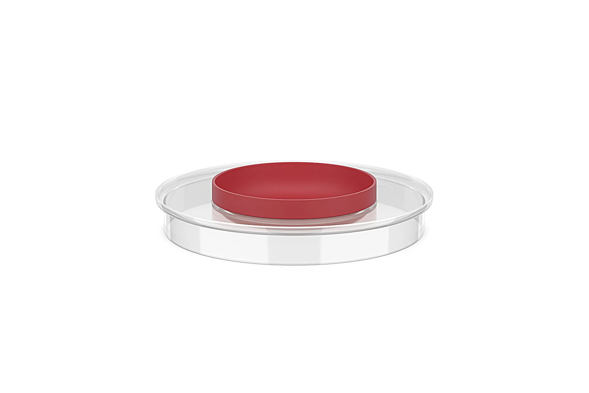 Mepal Beslagkommen<Spatdeksel beslagkom Chef It 3000 ml - Coral