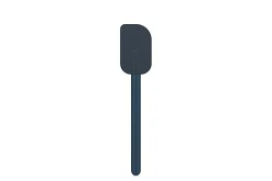 Mepal Spatels<Spatel groot Chef It 267 mm - Navy