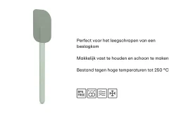 Mepal Spatels<Spatel groot Chef It 267 mm - Navy