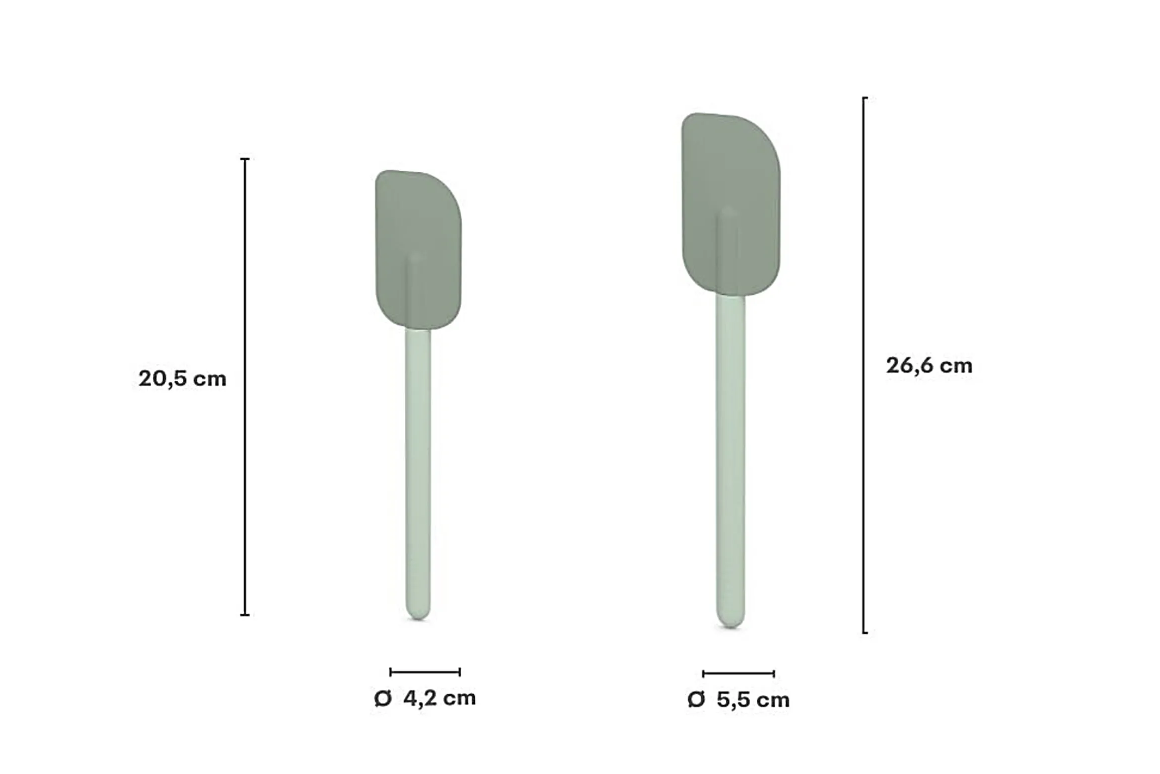 Mepal Spatels<Spatel groot Chef It 267 mm - Navy
