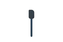 Mepal Spatels<Spatel klein Chef It 205 mm - Navy