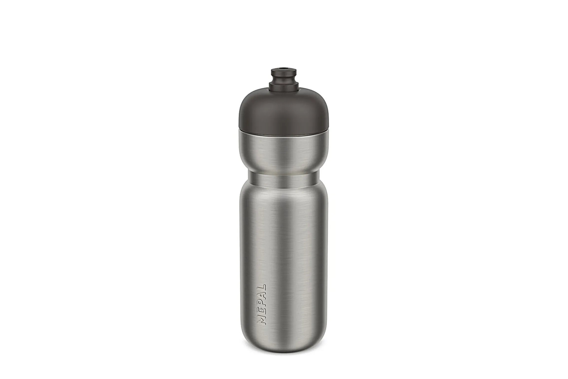 Mepal Bidons|Waterflessen<Sportbidon Pull 800 ml - Graphite black