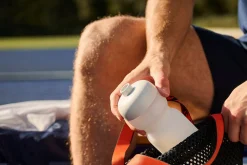 Mepal Bidons|Waterflessen<Sportbidon Squeeze 600 ml - Peach orange