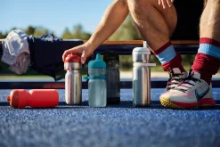 Mepal Waterflessen<Sportfles Flip 600 ml - Frost blue