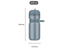 Mepal Waterflessen<Sportfles Flip 600 ml - Graphite black