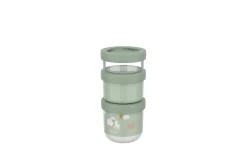 Mepal Snackdoosje|Fruitbakjes<Stapelbare snackbox Mio 3-delig - Little Dutch - Little Farm