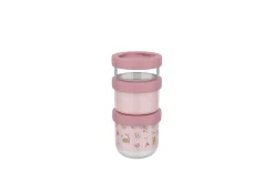Mepal Snackdoosje|Fruitbakjes<Stapelbare snackbox Mio 3-delig - Fairy garden