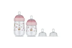 Mepal Babyflessen<Starterset babyflessen Mio 4-delig - Fairy garden