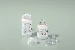 Mepal Babyflessen<Starterset babyflessen Mio 4-delig - Fairy garden