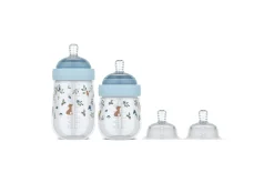 Mepal Babyflessen<Starterset babyflessen Mio 4-delig - Little Dutch - Forest friends