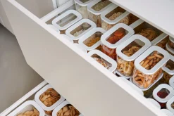 Mepal Voorraaddozen<Starterset bewaardoos Modula 7-delig - Wit