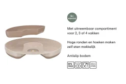 Mepal Kinderbord|Vakjesbord<Vakjesbord Mio - Little Dutch - Fairy garden