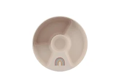 Mepal Kinderbord|Vakjesbord<Vakjesbord Mio - Sunshine & Rainbow Sunshine & Rainbow