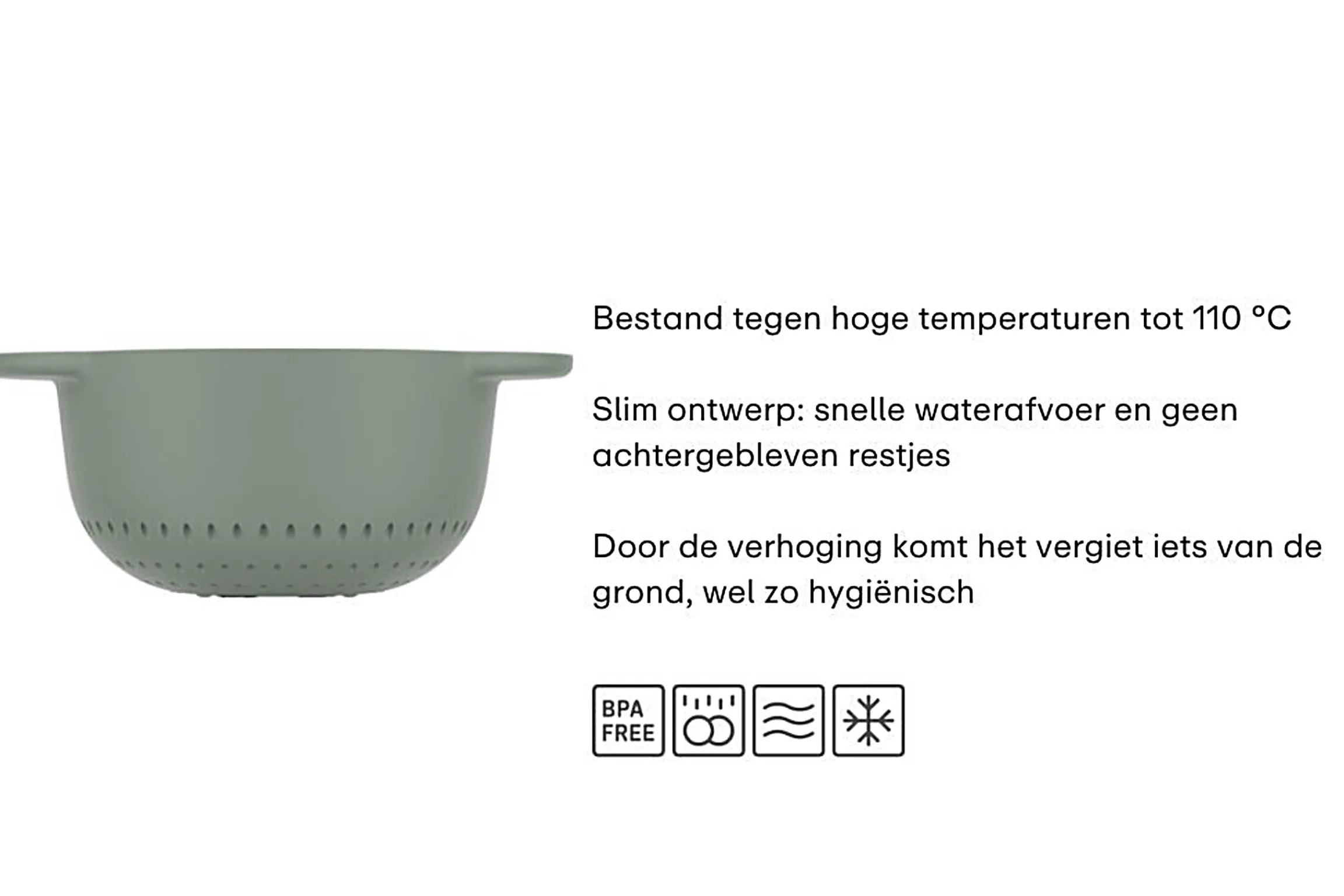 Mepal Vergieten<Vergiet Chef It Ø207 mm - Coral