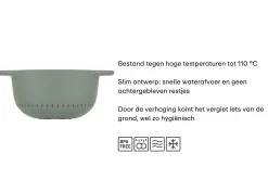 Mepal Vergieten<Vergiet Chef It Ø207 mm - Navy