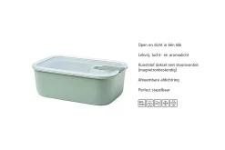Mepal Diepvriesdozen<Vershouddoos EasyClip 1500 ml - Nordic sage