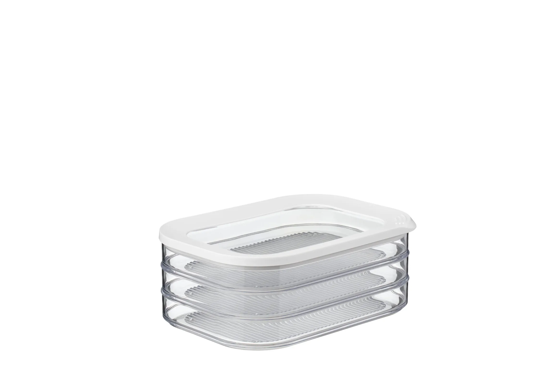 Mepal Vleeswarendozen<Vleeswarendoos Modula 550/3 - Wit