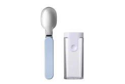 Mepal Yoghurtbeker|Reisbestek<Vouwlepel Ellipse - Nordic blue