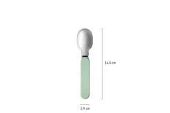 Mepal Yoghurtbeker|Reisbestek<Vouwlepel Ellipse - Nordic blue