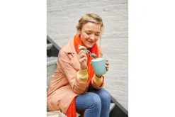Mepal Yoghurtbeker|Reisbestek<Vouwlepel Ellipse - Nordic black