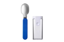 Mepal Yoghurtbeker|Reisbestek<Vouwlepel Ellipse - Vivid blue