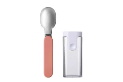 Mepal Yoghurtbeker|Reisbestek<Vouwlepel Ellipse - Vivid mauve