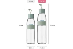 Mepal Waterflessen<Waterfles Ellipse 700 ml - Nordic green