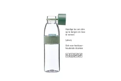 Mepal Waterflessen<Waterfles Ellipse 500 ml - Nordic sage
