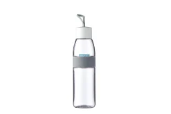 Mepal Waterflessen<Waterfles Ellipse 500 ml - wit Transparent