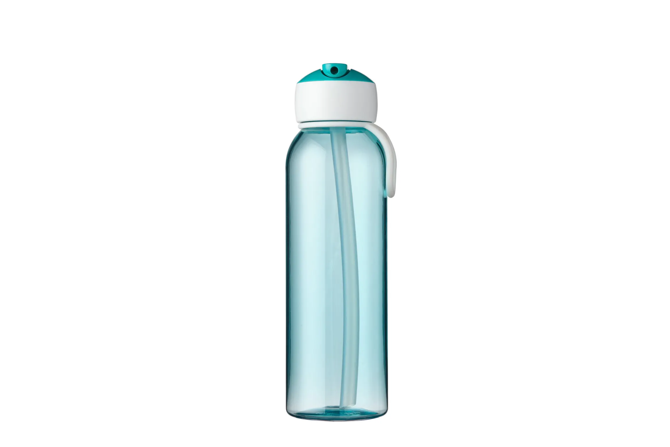 Mepal Back To School Sets Met Effen Kleur|Waterflessen<Waterfles flip-up Campus 500 ml - Turquoise