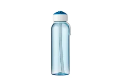 Mepal Back To School Sets Met Effen Kleur|Waterflessen<Waterfles flip-up Campus 500 ml - Blauw
