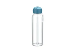 Mepal Back To School Sets Met Effen Kleur|Waterflessen<Waterfles flip-up Campus 500 ml - Cool blue
