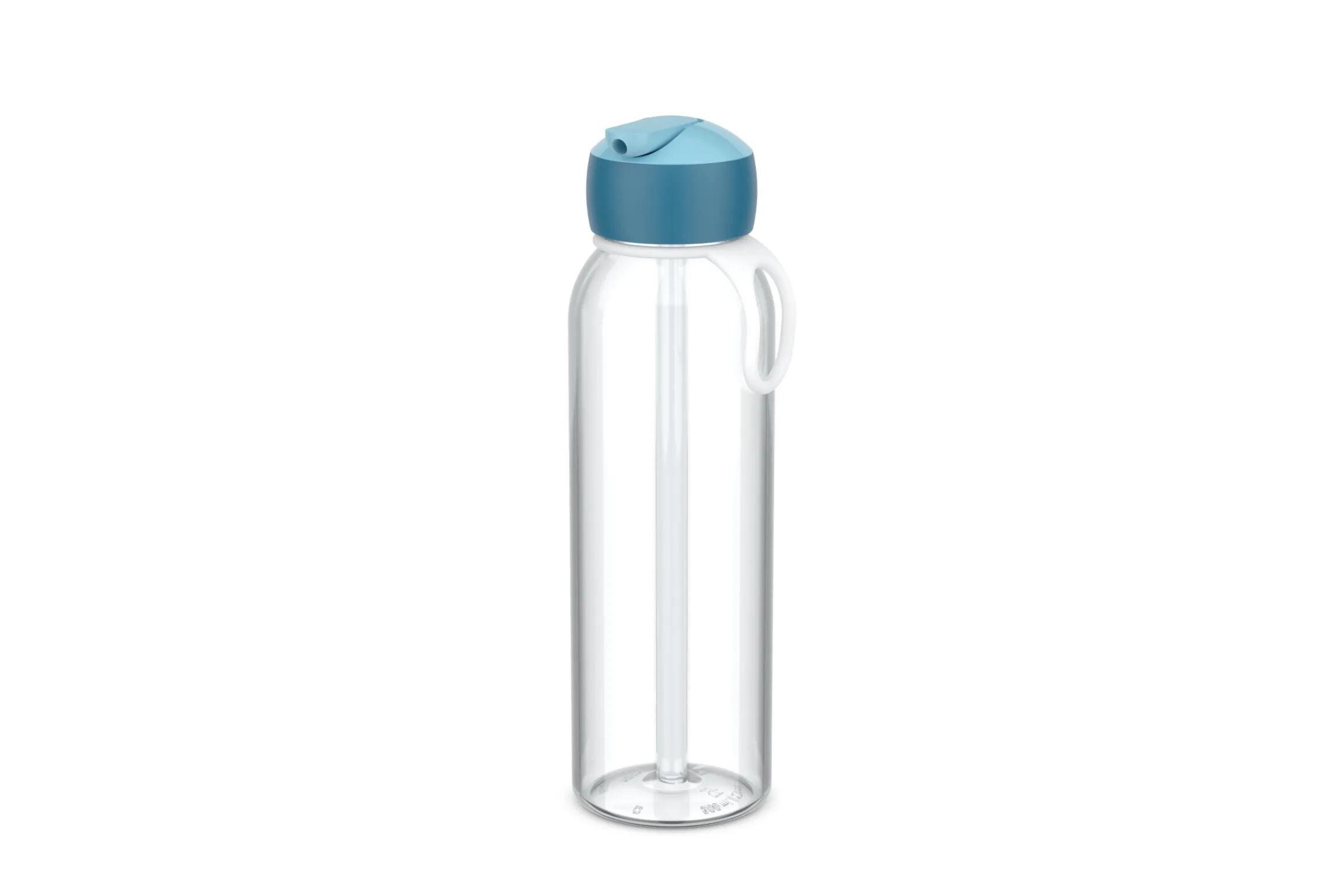 Mepal Back To School Sets Met Effen Kleur|Waterflessen<Waterfles flip-up Campus 500 ml - Cool blue