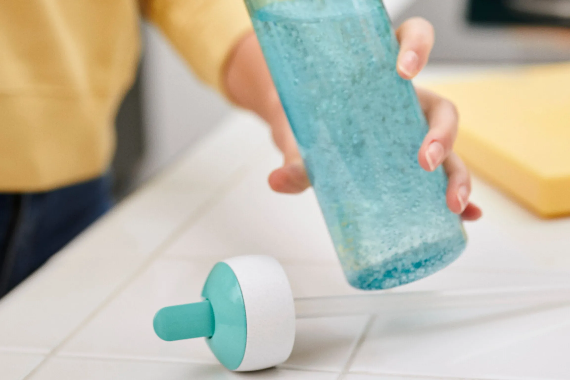 Mepal Back To School Sets Met Effen Kleur|Waterflessen<Waterfles flip-up Campus 500 ml - Cool blue