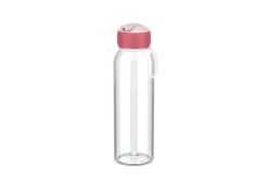 Mepal Back To School Sets Met Effen Kleur|Waterflessen<Waterfles flip-up Campus 500 ml - Cool pink