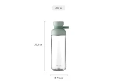 Mepal Waterflessen<Waterfles Vita 700 ml - Vivid mauve