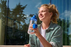 Mepal Waterflessen<Waterfles Vita 900 ml - Nordic black