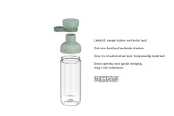 Mepal Waterflessen|Waterflessen<Waterfles Vita 500 ml - Nordic sage