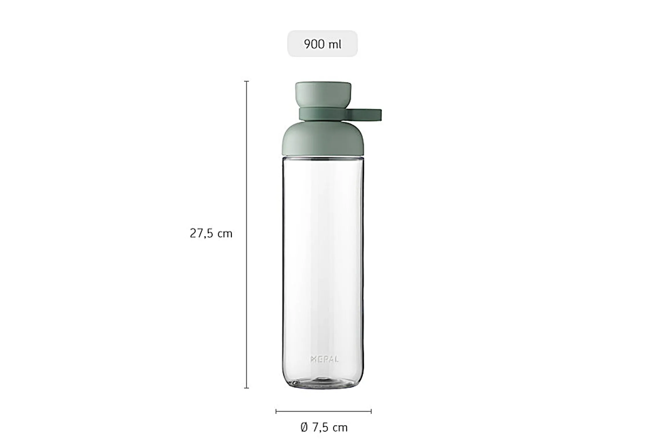 Mepal Waterflessen<Waterfles Vita 900 ml - Vivid mauve